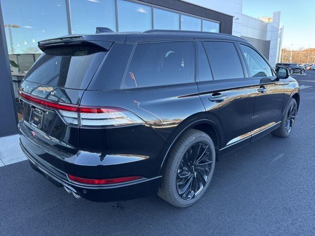 new 2025 Lincoln Aviator car, priced at $81,400