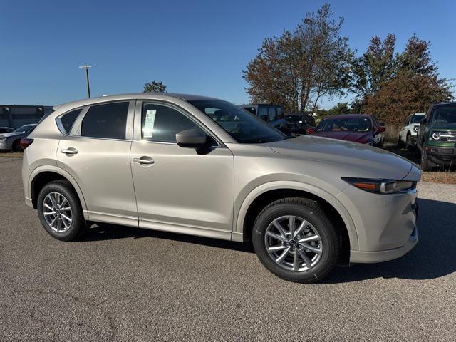 new 2025 Mazda CX-5 car, priced at $31,030