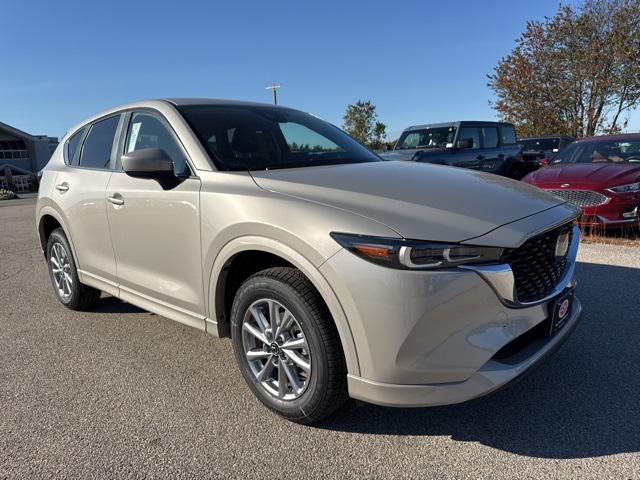 new 2025 Mazda CX-5 car, priced at $31,030