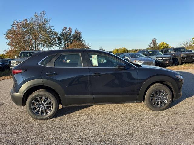 new 2025 Mazda CX-30 car, priced at $25,772