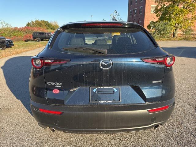 new 2025 Mazda CX-30 car, priced at $25,772