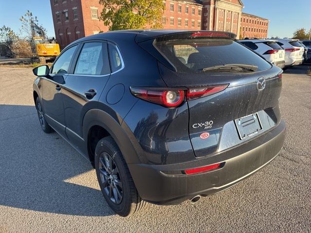 new 2025 Mazda CX-30 car, priced at $25,772