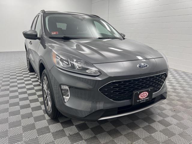 used 2022 Ford Escape car, priced at $21,840