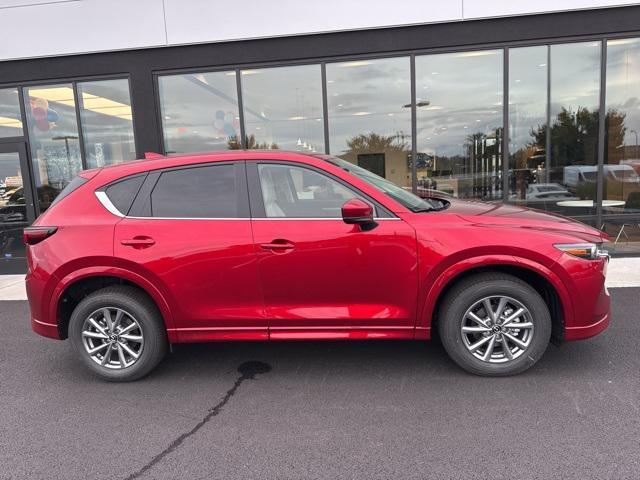 new 2025 Mazda CX-5 car, priced at $32,760