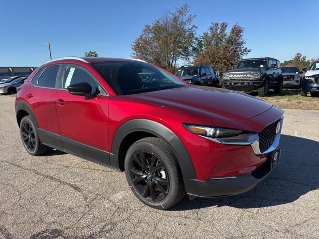 new 2025 Mazda CX-30 car, priced at $27,807