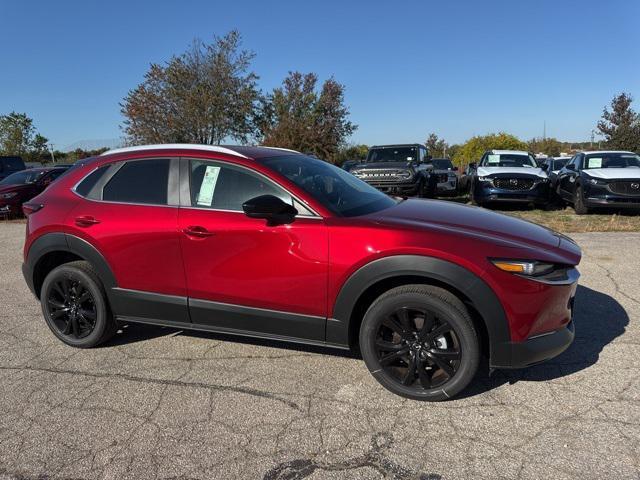 new 2025 Mazda CX-30 car, priced at $27,807