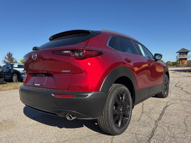 new 2025 Mazda CX-30 car, priced at $27,807