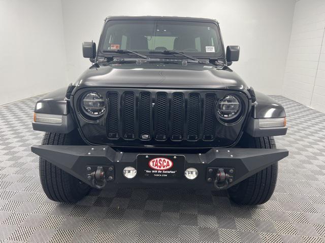 used 2020 Jeep Wrangler Unlimited car, priced at $28,500