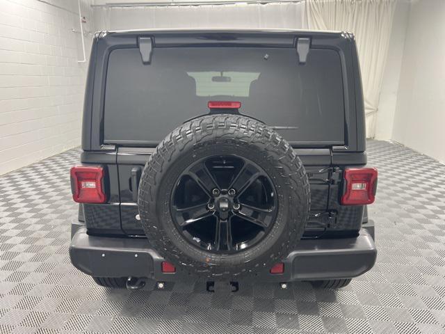 used 2020 Jeep Wrangler Unlimited car, priced at $28,500