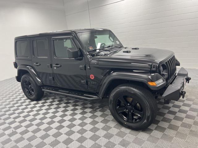 used 2020 Jeep Wrangler Unlimited car, priced at $28,500