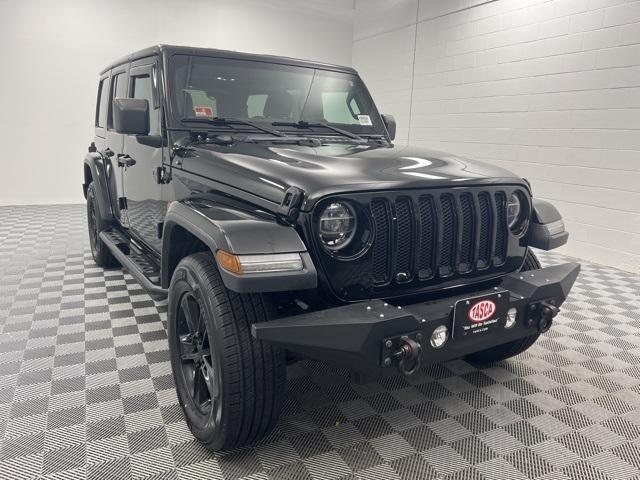 used 2020 Jeep Wrangler Unlimited car, priced at $29,500