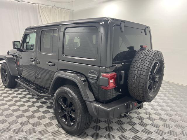 used 2020 Jeep Wrangler Unlimited car, priced at $28,500