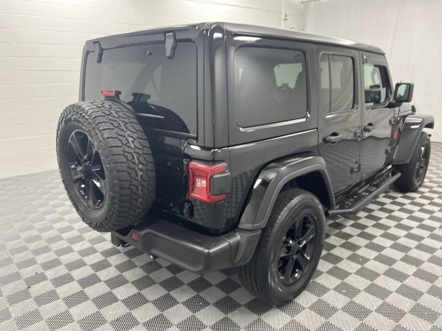 used 2020 Jeep Wrangler Unlimited car, priced at $28,500