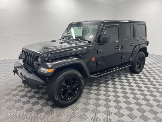 used 2020 Jeep Wrangler Unlimited car, priced at $28,500