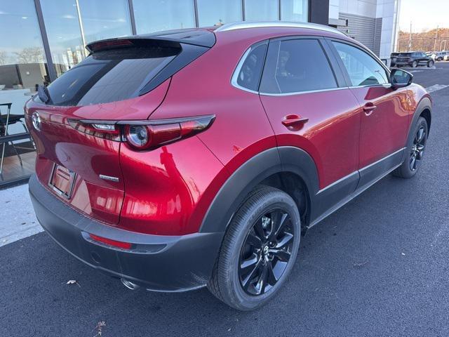 new 2025 Mazda CX-30 car, priced at $27,807