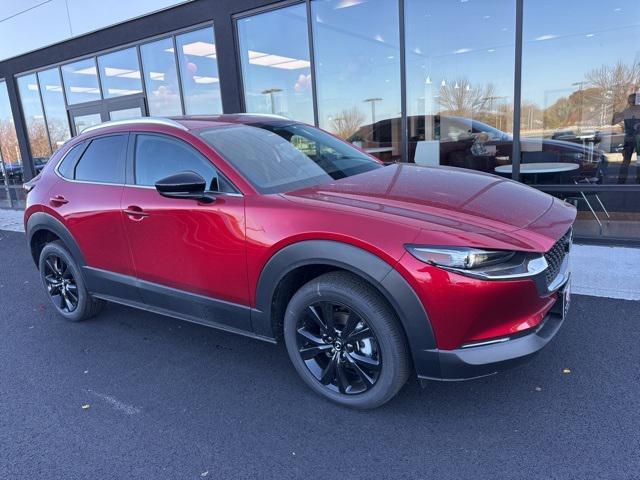 new 2025 Mazda CX-30 car, priced at $27,807