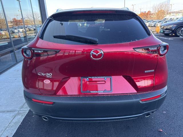 new 2025 Mazda CX-30 car, priced at $27,807