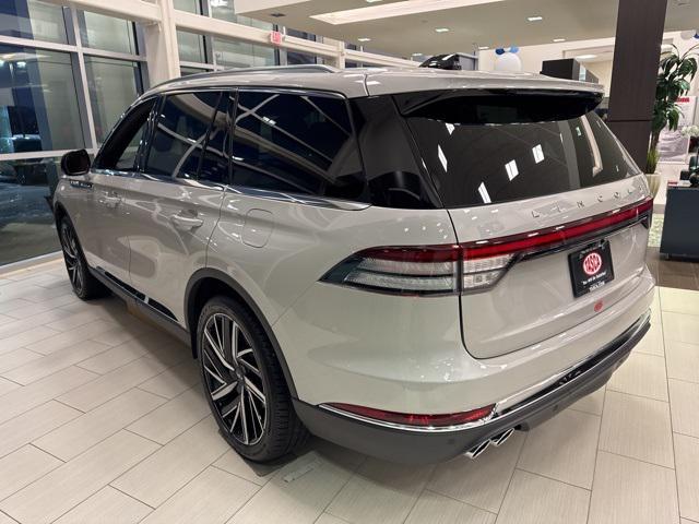 new 2025 Lincoln Aviator car, priced at $76,842