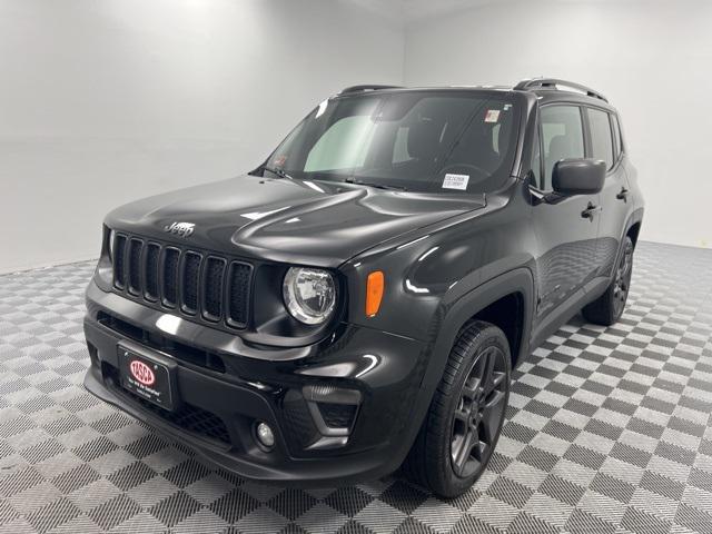 used 2021 Jeep Renegade car, priced at $19,500