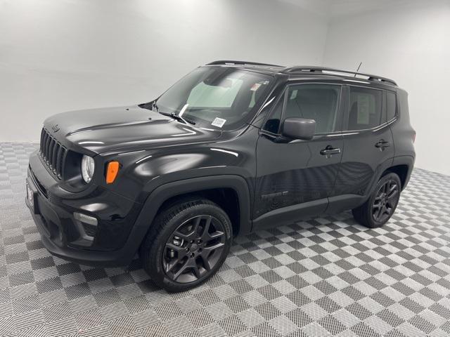 used 2021 Jeep Renegade car, priced at $19,500