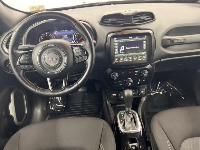 used 2021 Jeep Renegade car, priced at $19,500