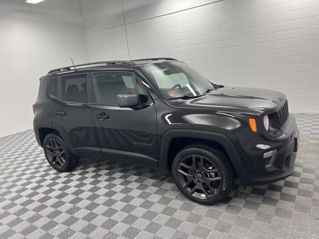 used 2021 Jeep Renegade car, priced at $19,500