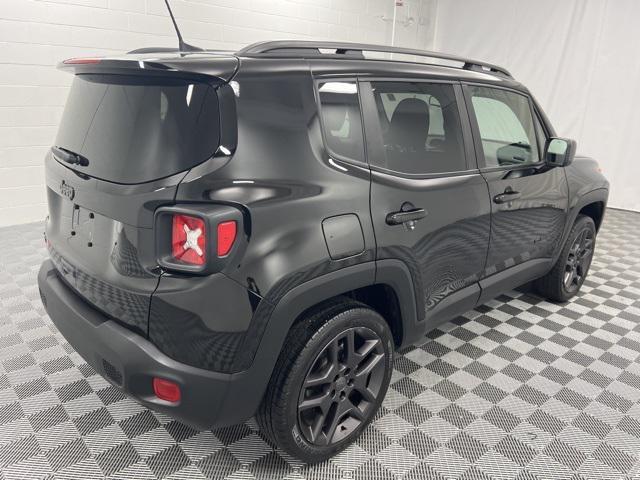 used 2021 Jeep Renegade car, priced at $19,500