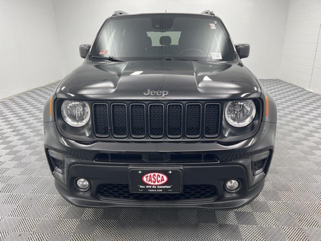 used 2021 Jeep Renegade car, priced at $19,500