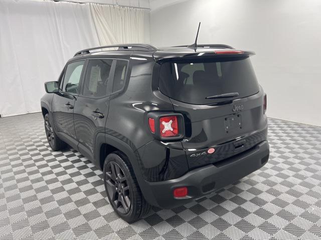 used 2021 Jeep Renegade car, priced at $19,500