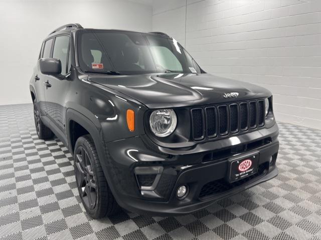 used 2021 Jeep Renegade car, priced at $19,500