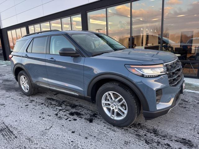 new 2025 Ford Explorer car, priced at $41,006