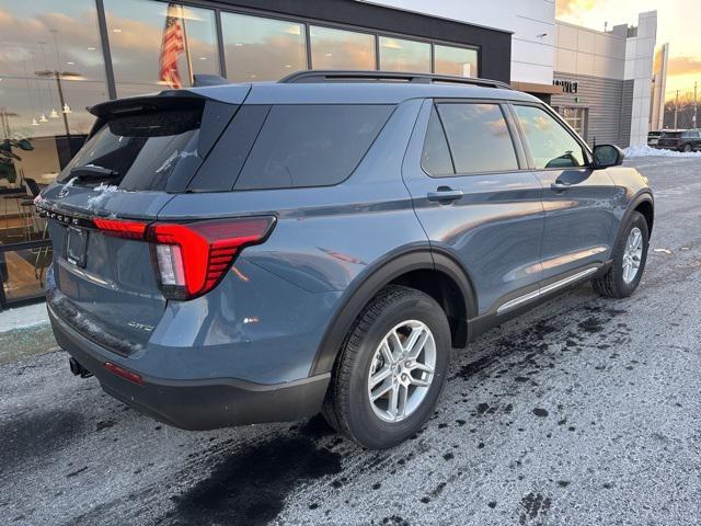 new 2025 Ford Explorer car, priced at $41,006