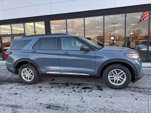 new 2025 Ford Explorer car, priced at $41,006