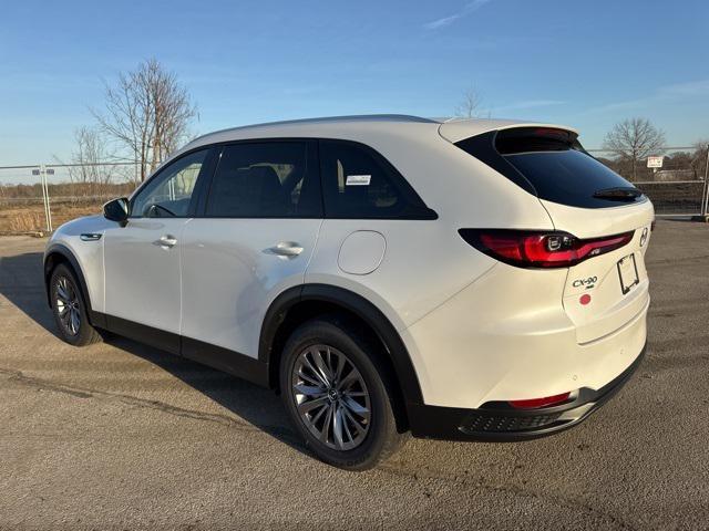 new 2025 Mazda CX-90 PHEV car, priced at $52,420