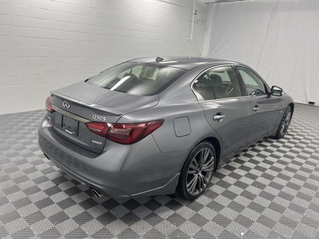 used 2020 INFINITI Q50 car, priced at $26,900