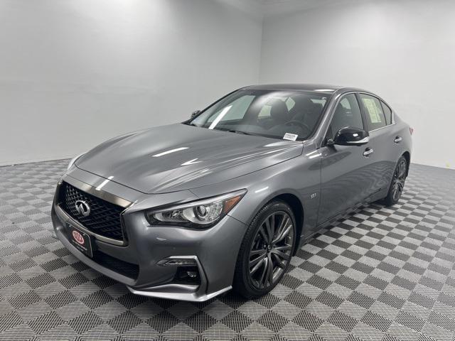 used 2020 INFINITI Q50 car, priced at $26,900