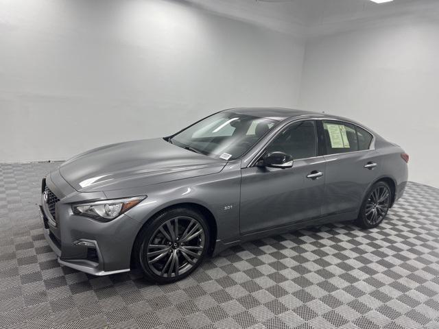 used 2020 INFINITI Q50 car, priced at $26,900