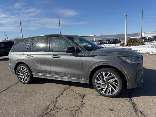 new 2025 Lincoln Aviator car, priced at $93,867