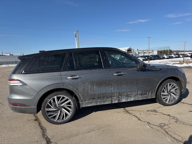 new 2025 Lincoln Aviator car, priced at $93,867