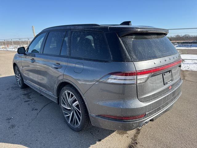 new 2025 Lincoln Aviator car, priced at $93,867