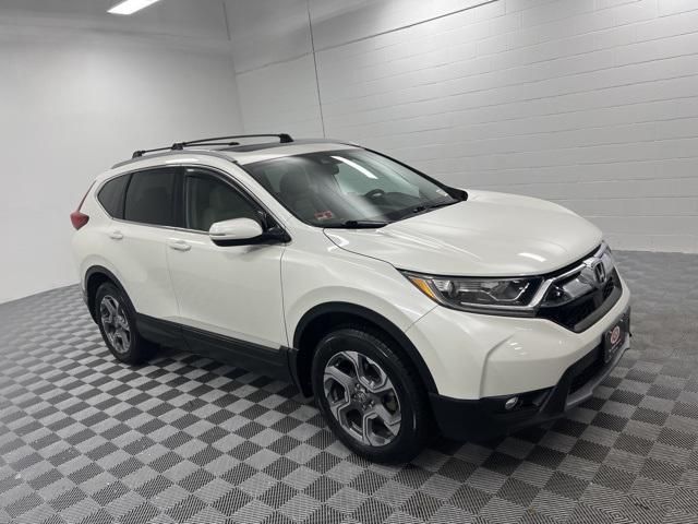 used 2018 Honda CR-V car, priced at $23,900