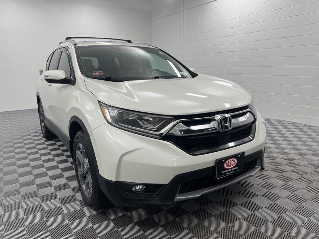 used 2018 Honda CR-V car, priced at $23,900