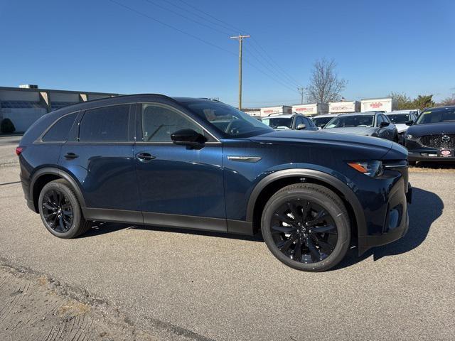 new 2025 Mazda CX-90 car, priced at $46,831