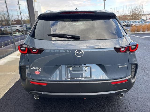 new 2025 Mazda CX-50 car, priced at $40,210