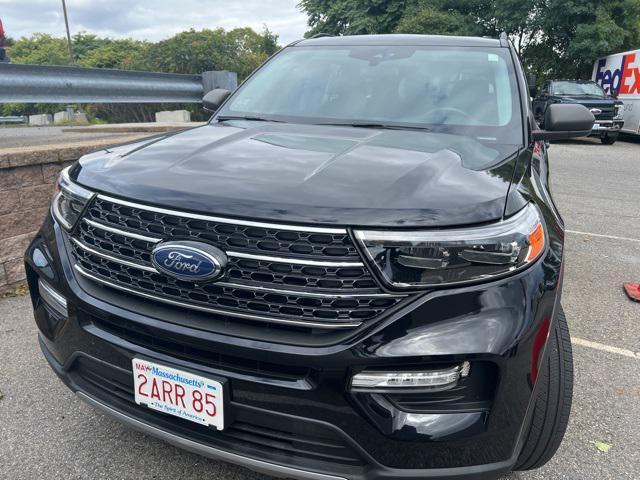 used 2021 Ford Explorer car, priced at $32,900