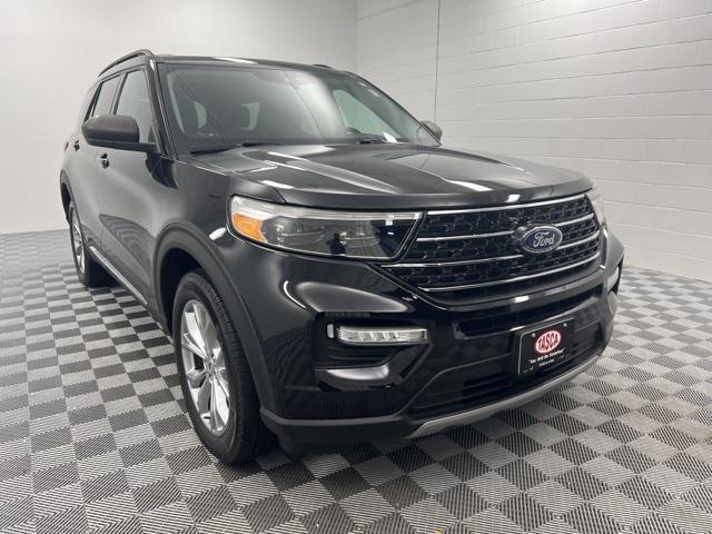 used 2021 Ford Explorer car, priced at $32,500