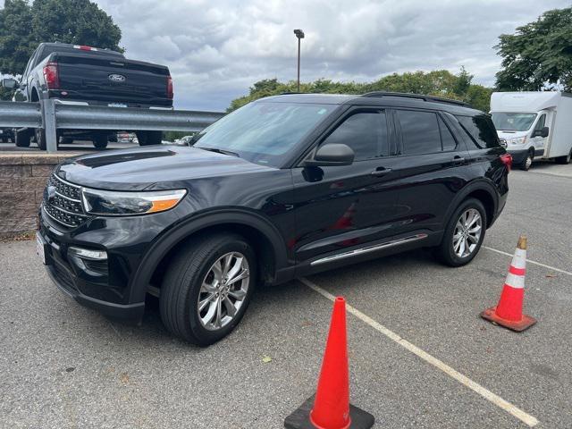 used 2021 Ford Explorer car, priced at $32,900