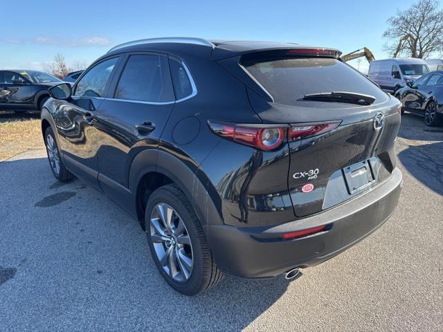 new 2025 Mazda CX-30 car, priced at $29,555