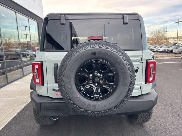 new 2024 Ford Bronco car, priced at $63,536