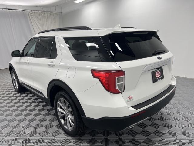 used 2022 Ford Explorer car, priced at $29,900